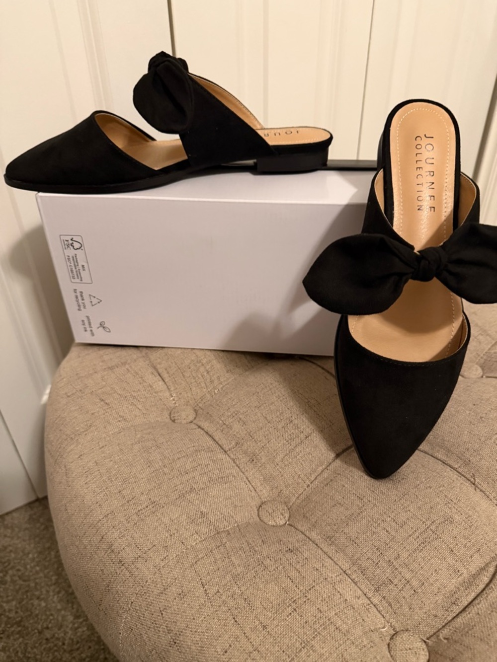 Journee Collection Telulah Mule Size 8.5
 NWOB